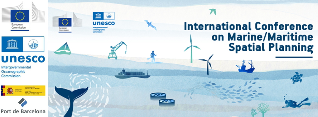 3rd INTERNATIONAL CONFERENCE ON MARINEMARITIME SPATIAL PLANNING 22 23 NOVEMBER 2022 BARCELONA SPAIN