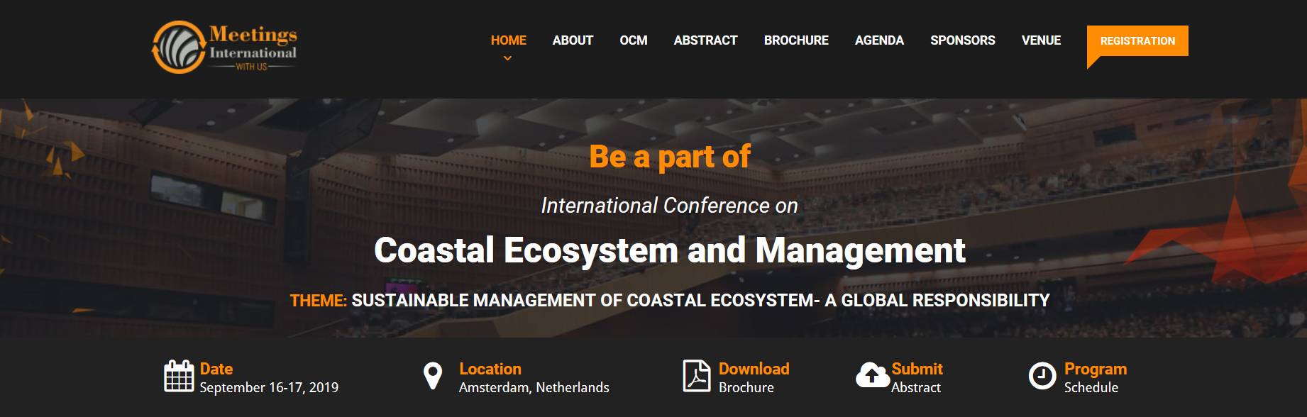 Coastal Ecosystem and Management 2019