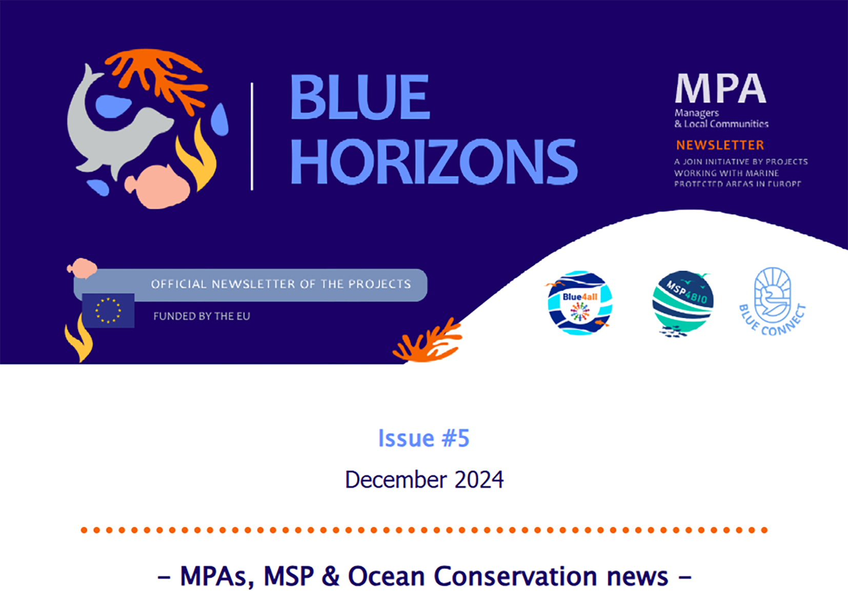 FIFTH BLUE HORIZONS NEWSLETTER