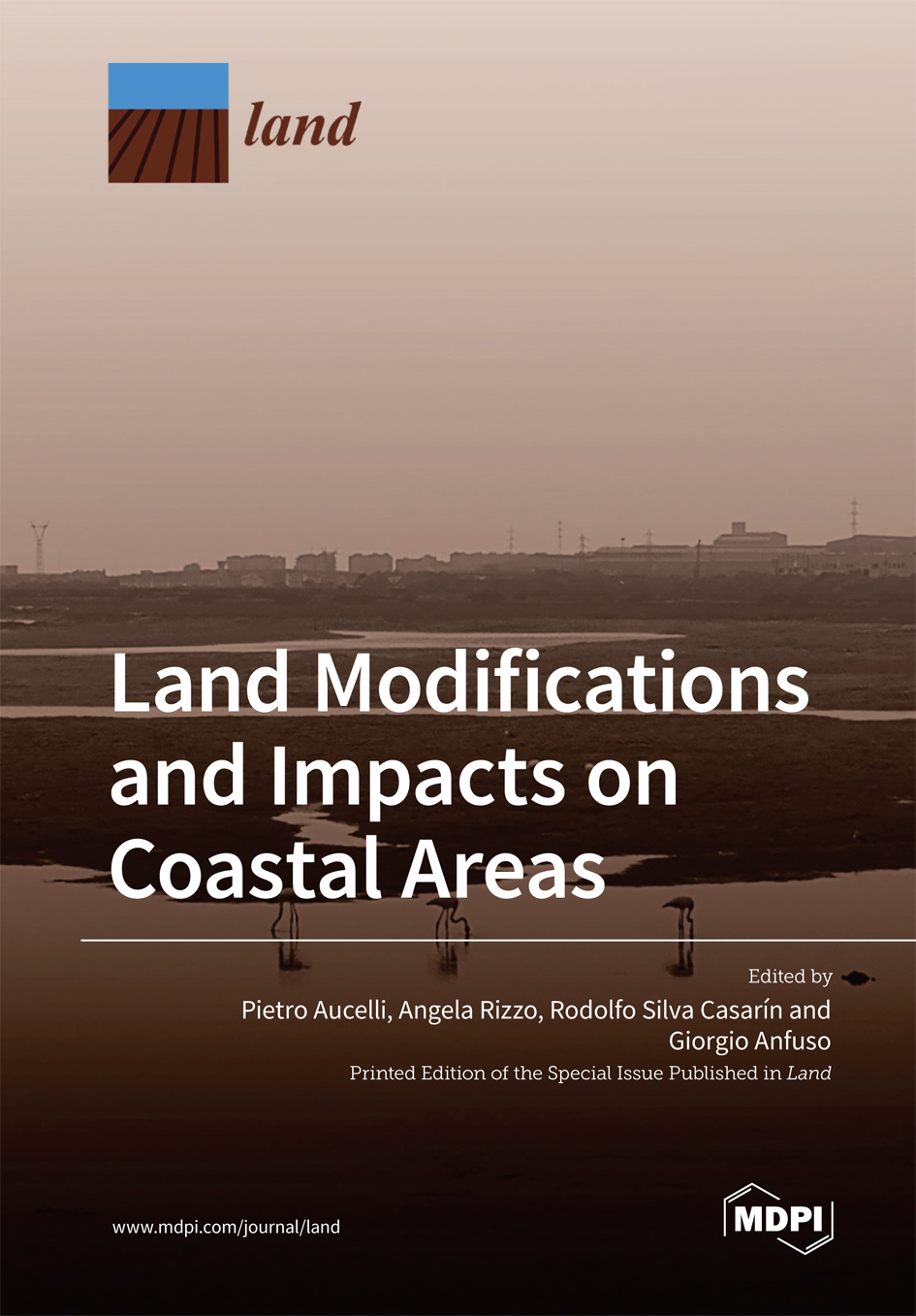 Land Modifications and Impacts on Coastal Areas Cover page