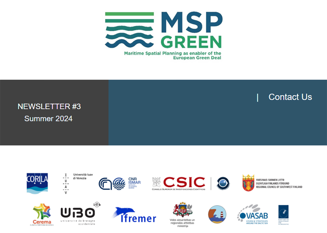 MSP GREEN 3 Newsletter 