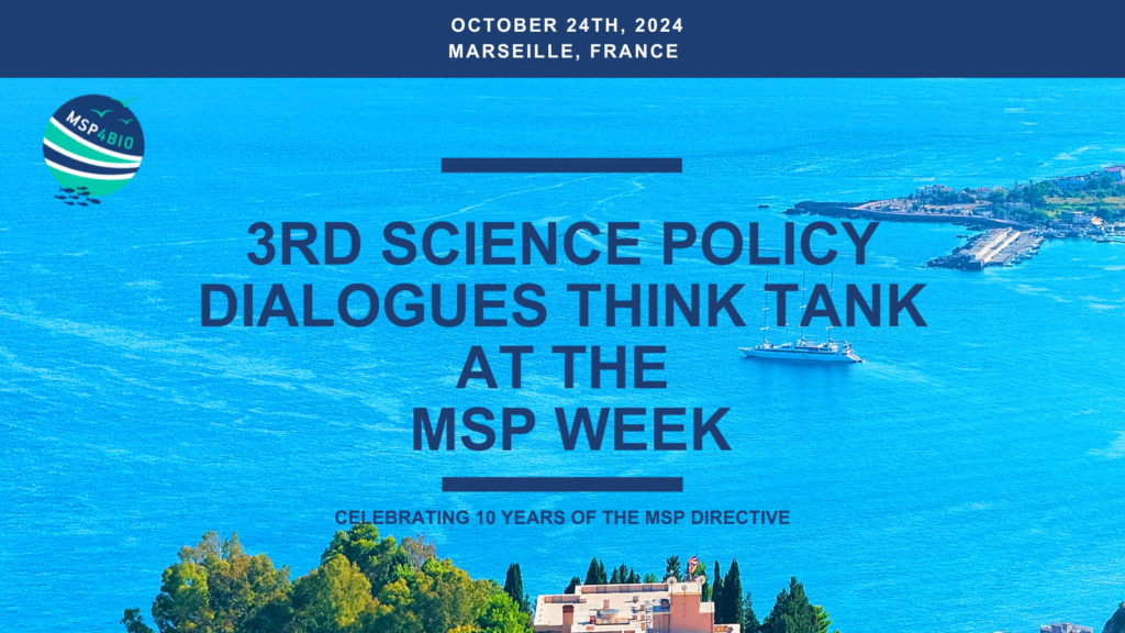 MSP4BIO 3rd Science Policy Dialogues Think Tank