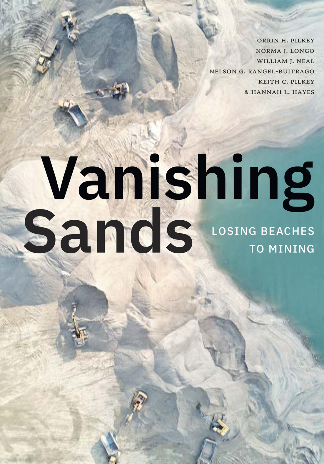 Vanishing Sands Losing Beaches to Mining