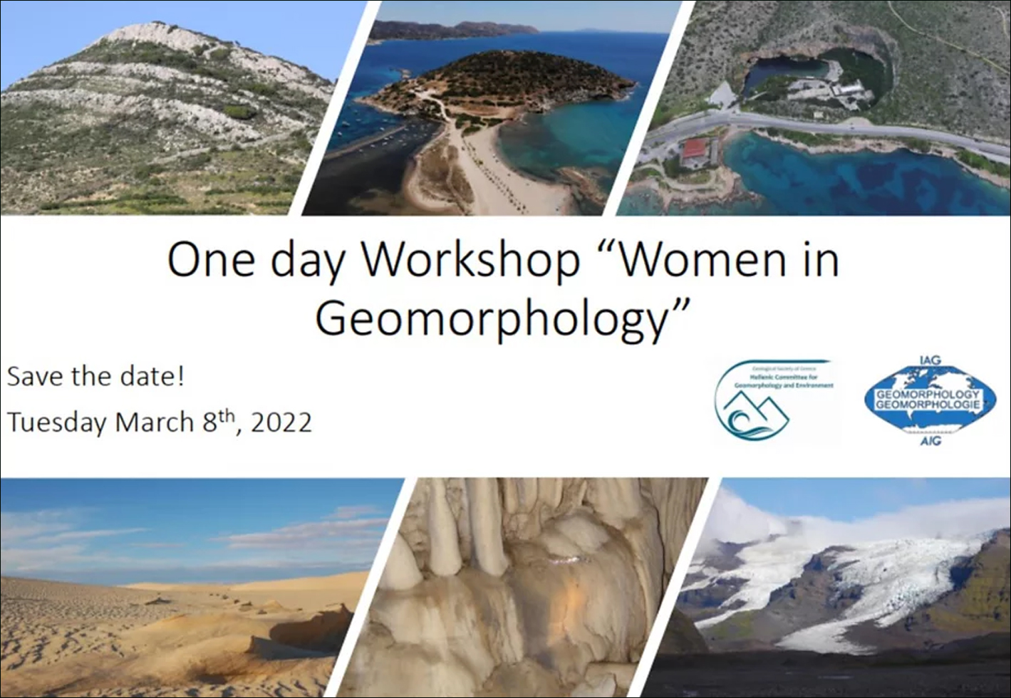 Woman in Geomorphology 2022