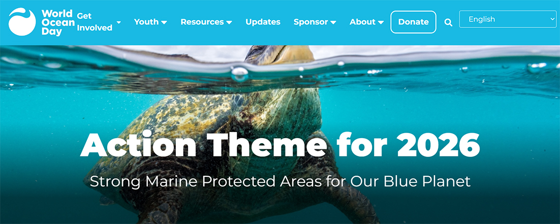 World Ocean Day 2026